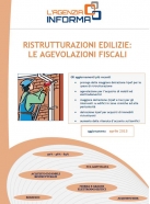 Guida detrazioni fiscali: aggiornamento aprile 2015