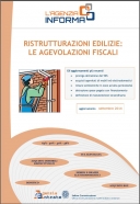 Aggiornata a Settembre 2014 la Guida alle Agevolazioni Fiscali