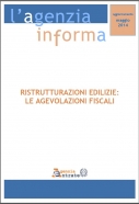 Ristrutturazioni edilizie: la guida del Fisco aggiornata a maggio 2014